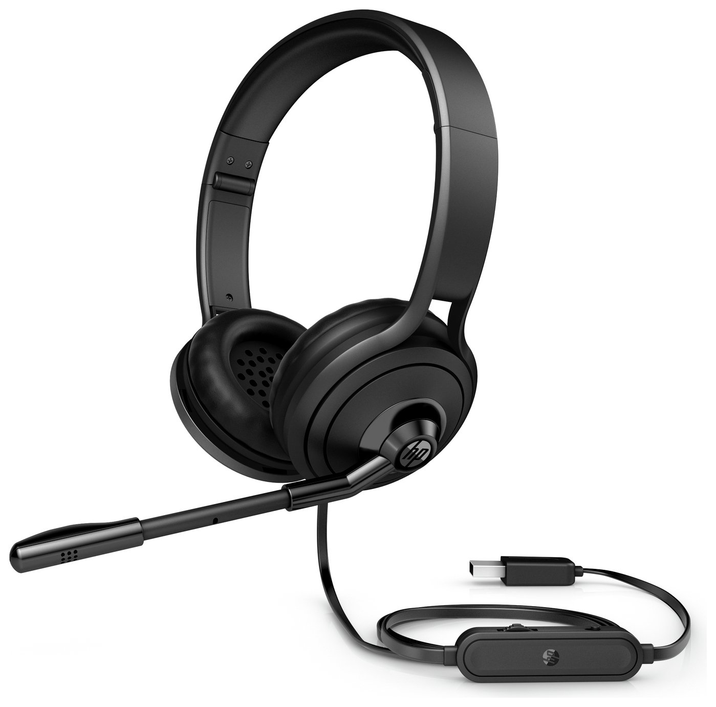 HP 1NC57AA USB 500 Headset