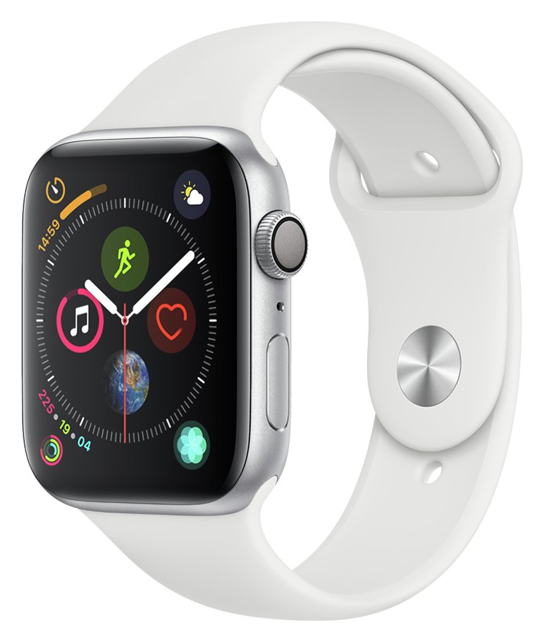 Buy Apple Watch S4 GPS 44mm - Silver 