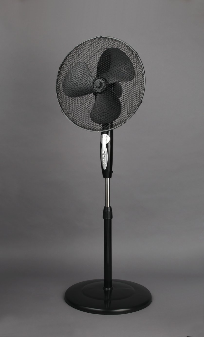 Challenge Black Pedestal Fan Reviews