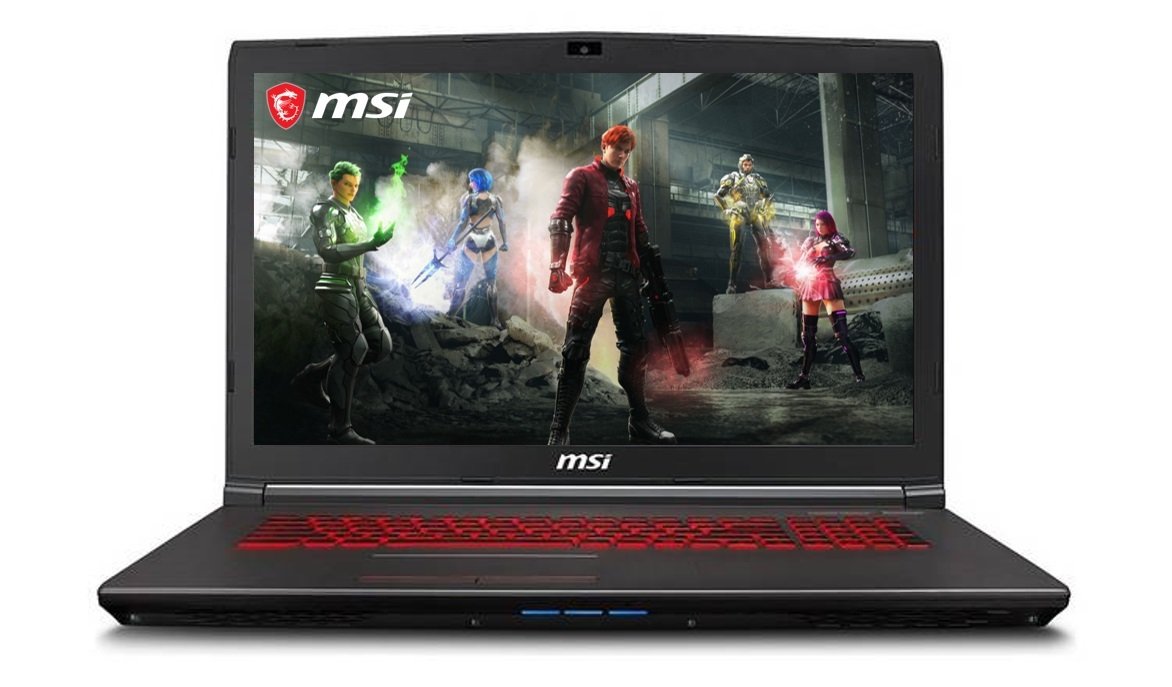 MSI GV72 17Inch i7 8GB 128GB GTX1050Ti Gaming Laptop - Black