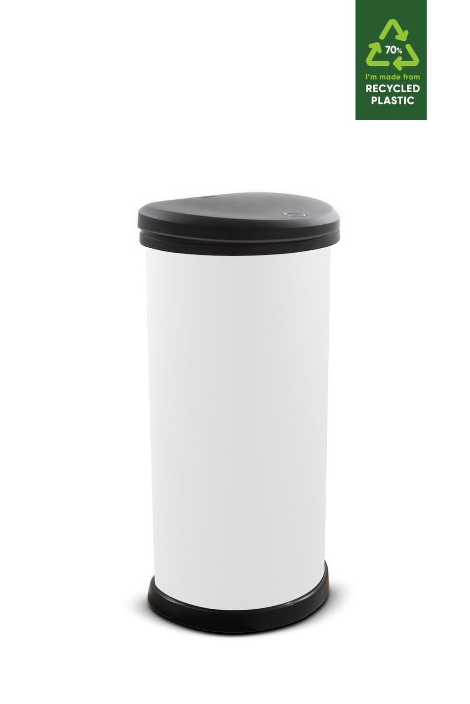 Curver 40L Deco Touch Top Bin Reviews