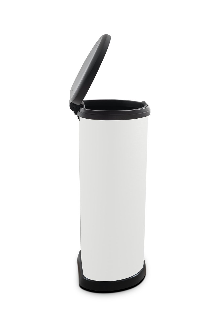 Curver 40L Deco Touch Top Bin Reviews