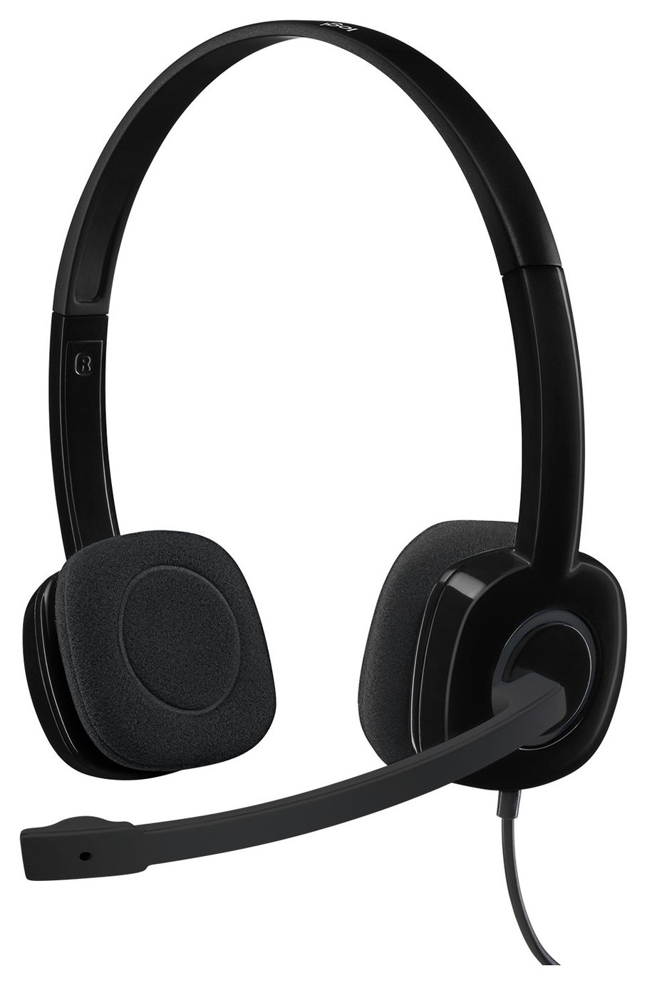 Logitech H151 Stereo PC Headset - Black