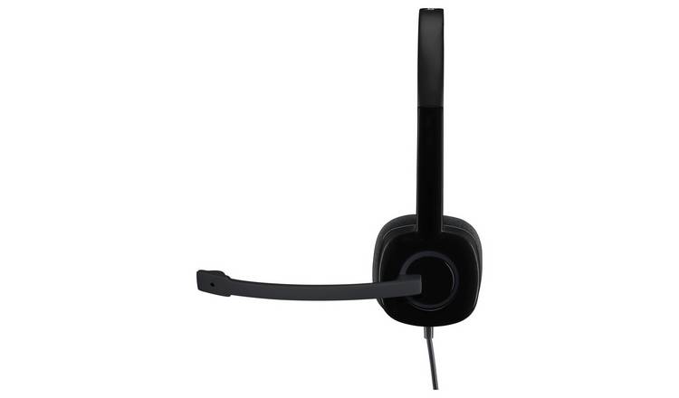 Logitech h150 shop stereo pc headset