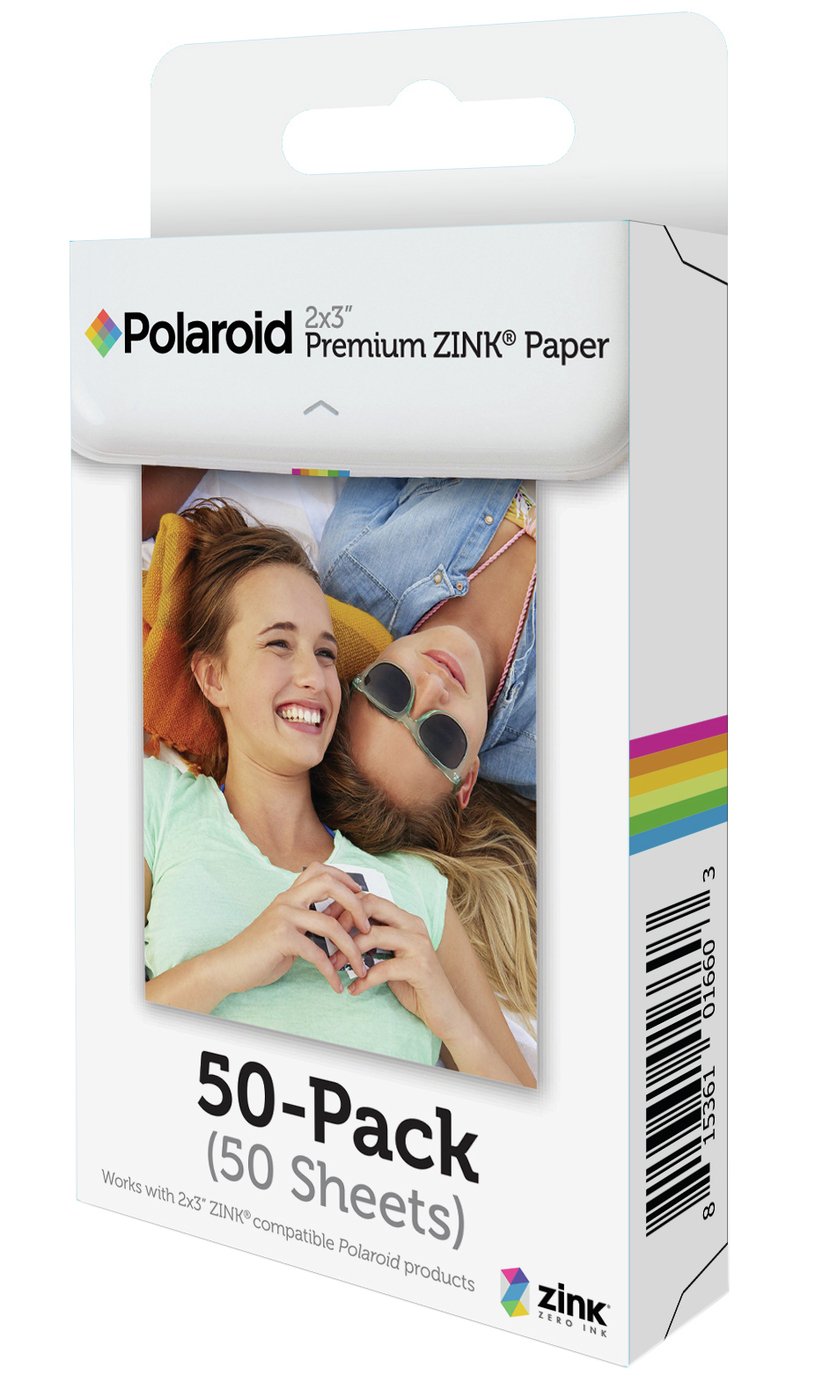 Polaroid Zink Refill Paper - 50 Pack