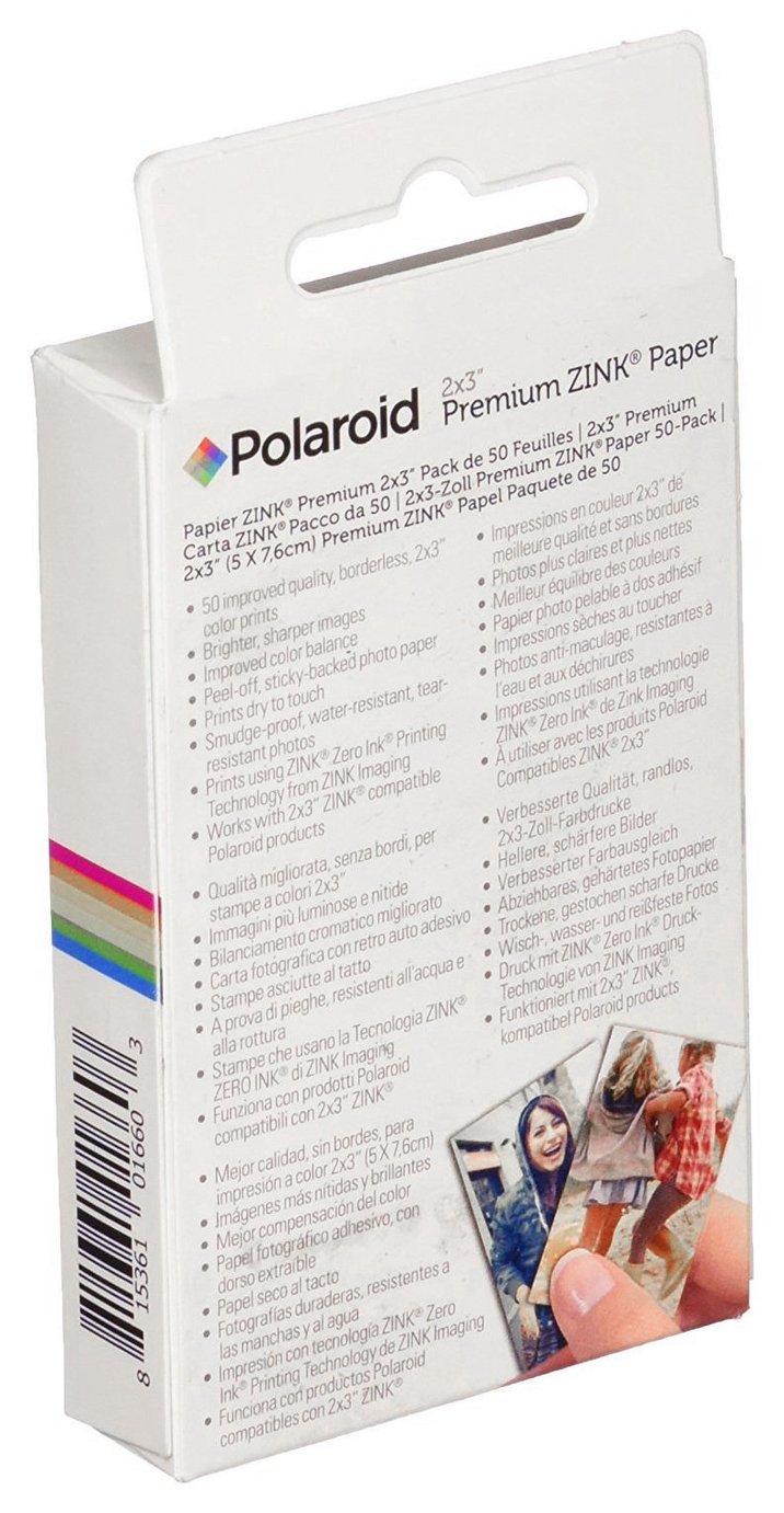 Polaroid Zink Refill Paper Review