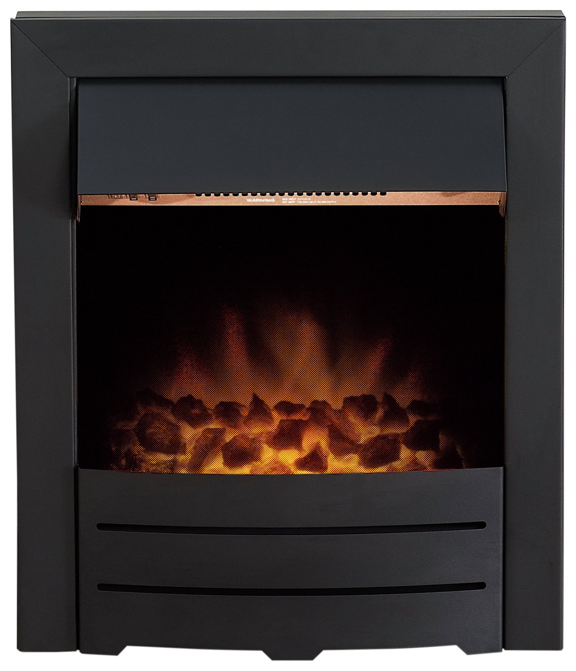 Adam Colorado 2kW Electric Inset Fire - Black