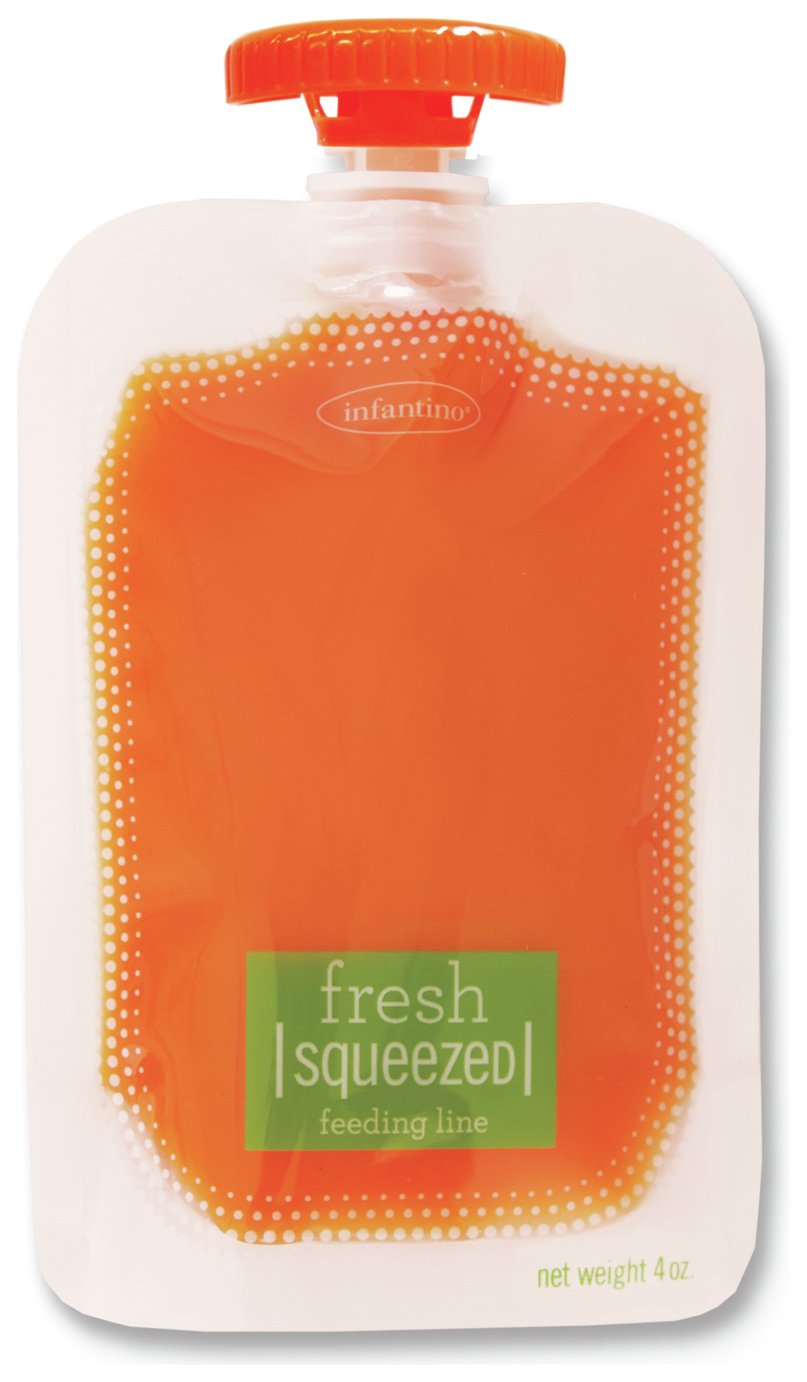 Infantino 50 Pack Squeeze Pouches