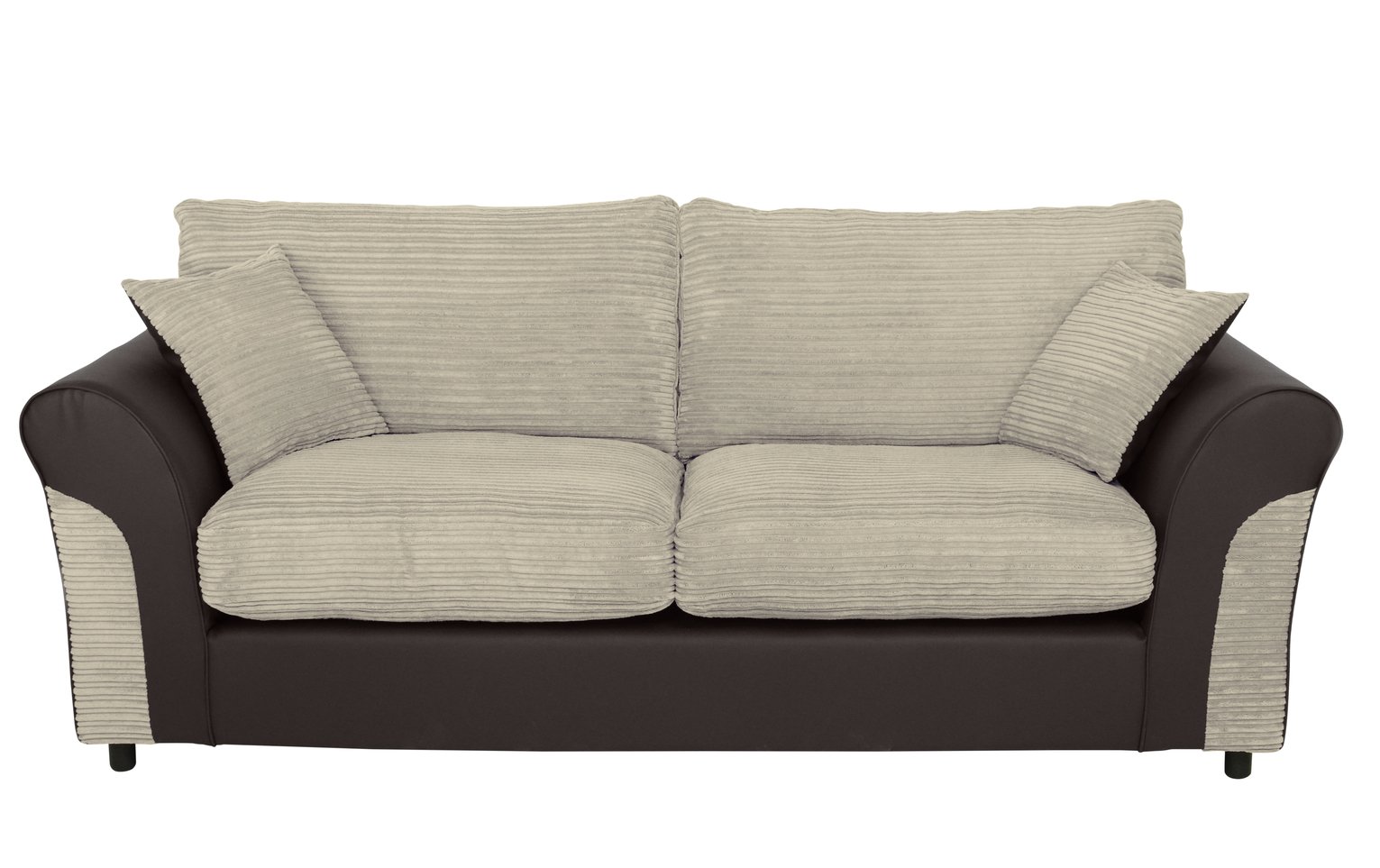 Argos Home Harry 3 Seater Fabric Sofa Review