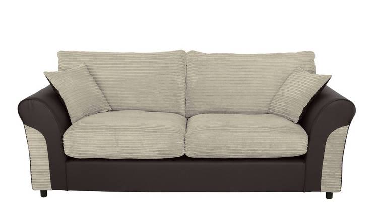 Argos white deals sofa