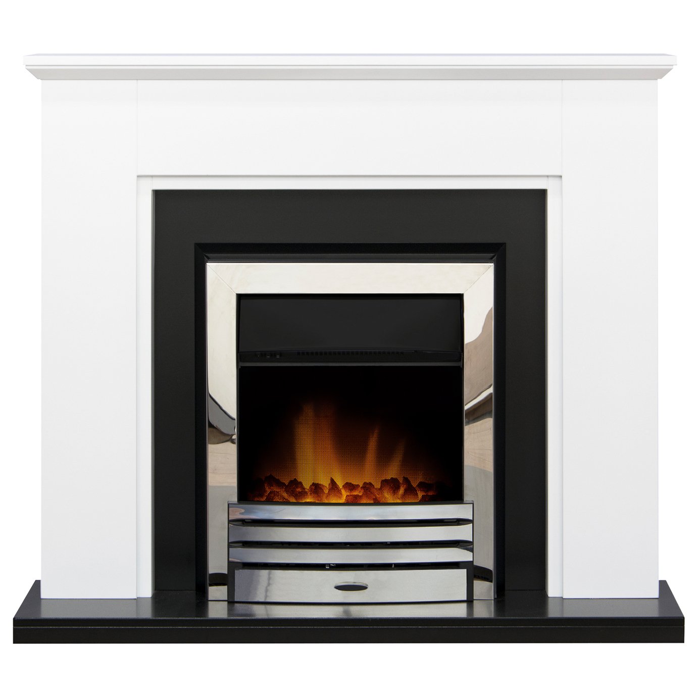 Adam Greenwich Surround with Eclipse 2kW Electric Fire Suite Reviews