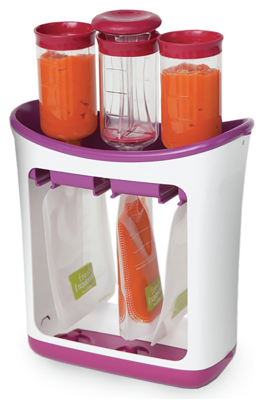 Infantino Squeeze Station Review