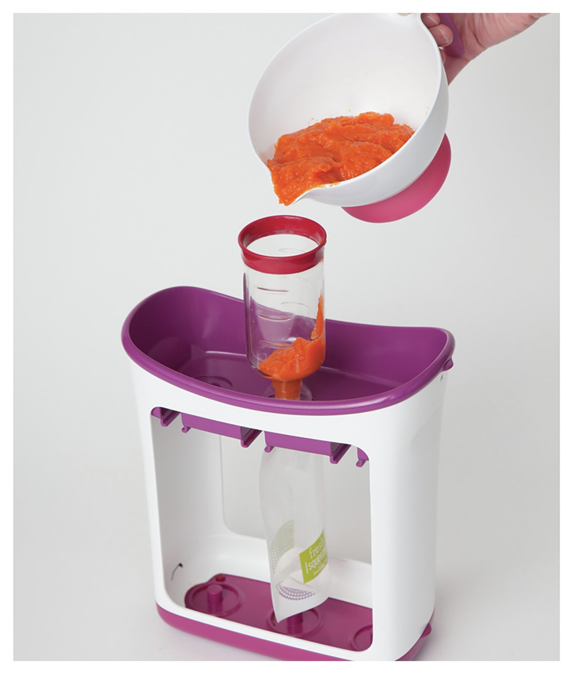 Infantino Squeeze Station Review