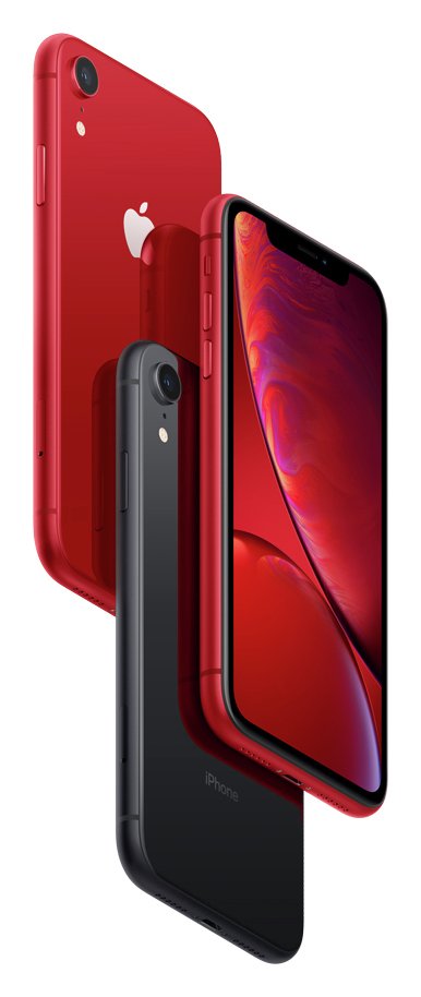 Sim Free iPhone XR 64GB Product Red Mobile Phone Review