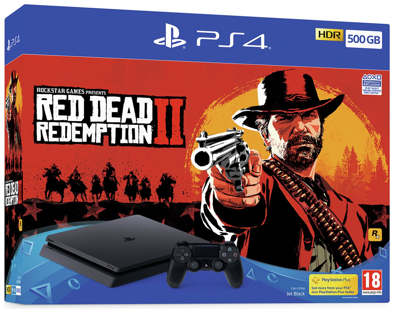 Sony PS4 500GB Console and Red Dead Redemption 2 Bundle review