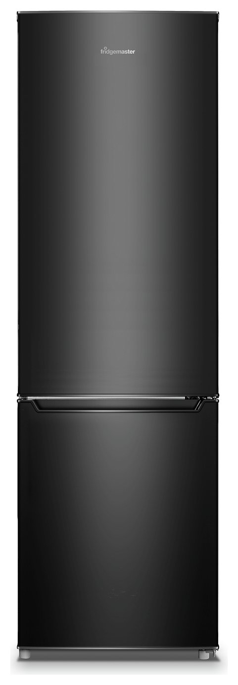 Fridgemaster MC55264AB Fridge Freezer - Black