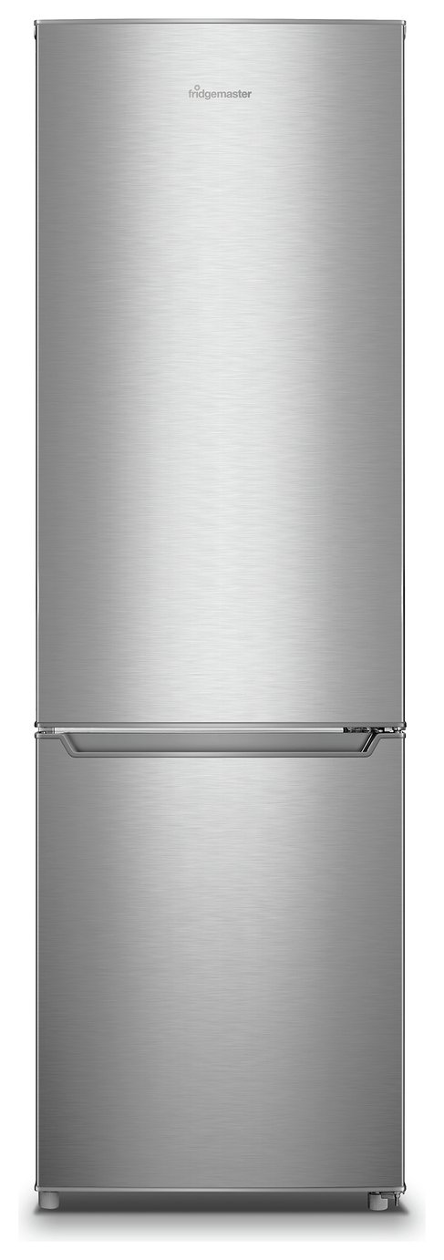 Fridgemaster MC55264AS Fridge Freezer - Silver