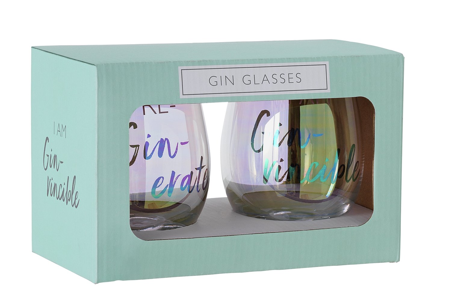 Stemless Gin Glasses