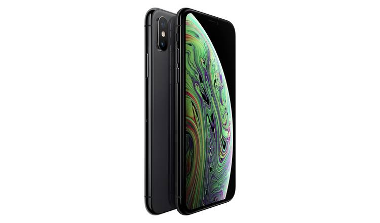 Buy Sim Free Iphone Xs 64gb Mobile Phone Space Grey Sim