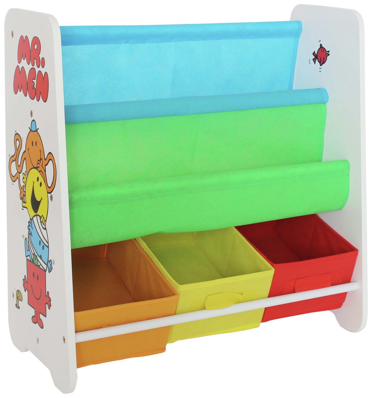 Mr Men Book Shelf at Argos review