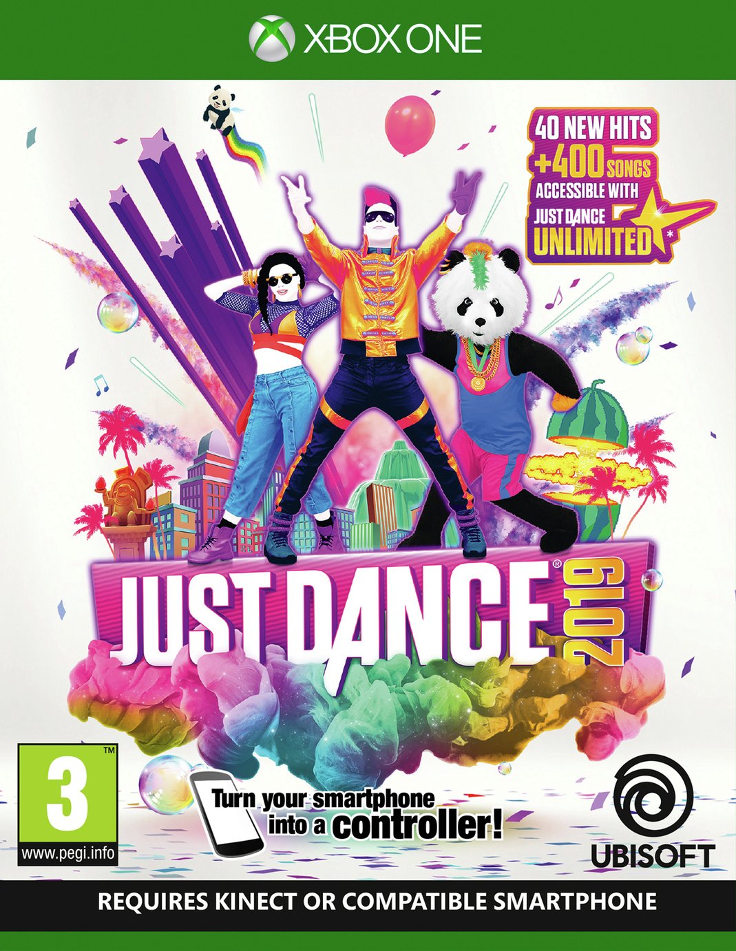 Just Dance 2019 Xbox One Game (8665193) Argos Price Tracker