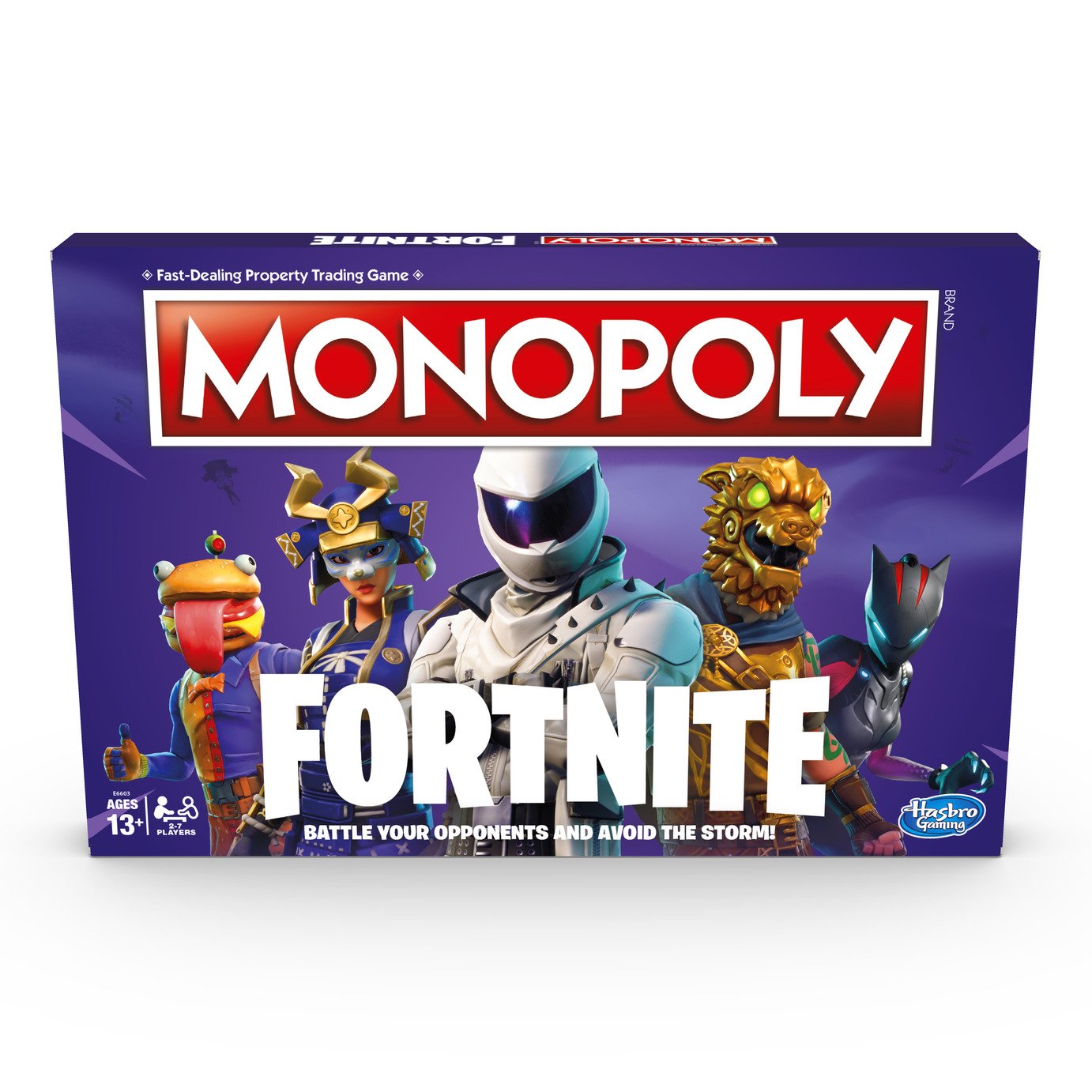 Monopoly Fortnite From Hasbro Gaming