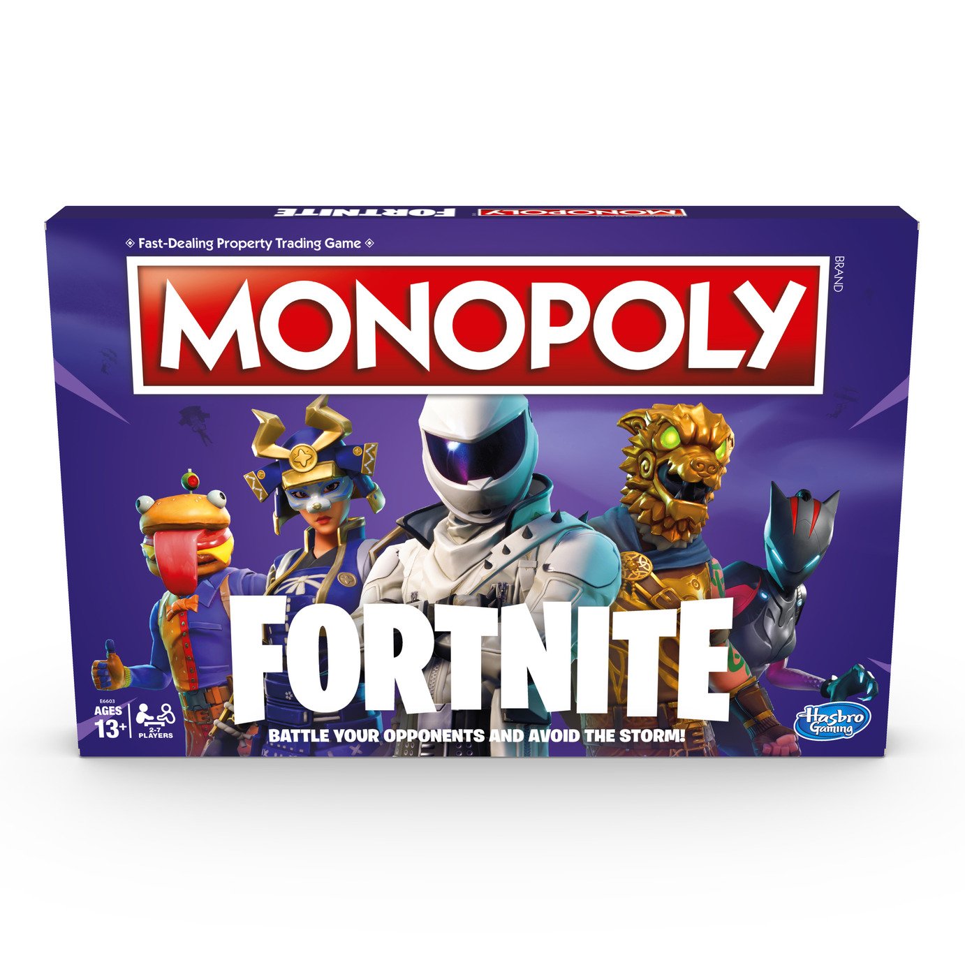 Monopoly Fortnite From  Hasbro Gaming Review