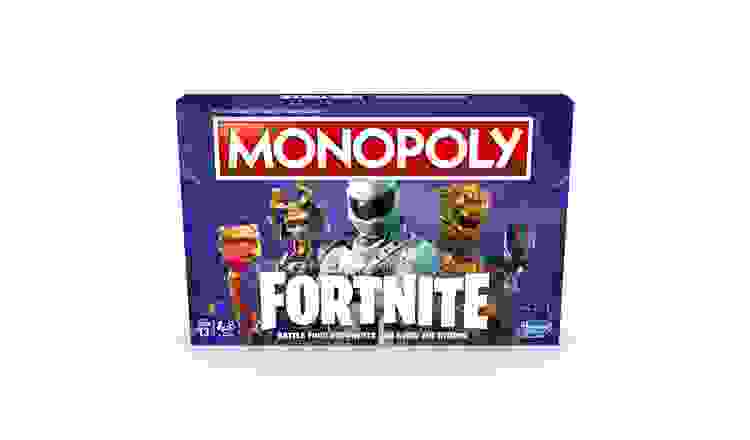 Buy Monopoly Fortnite From Hasbro Gaming Board Games Argos - monopoly fortnite from hasbro gaming