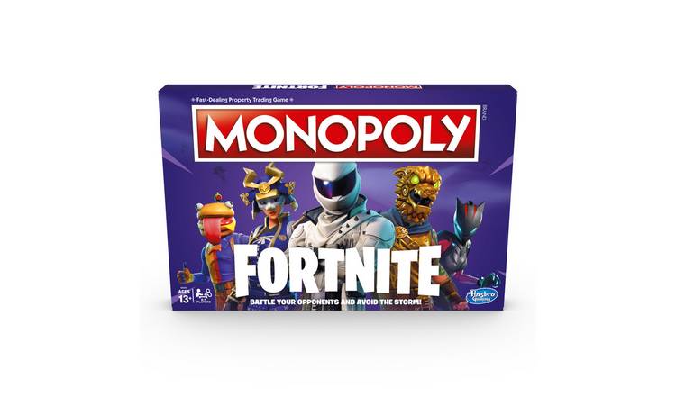 Monopoly Fortnite From  Hasbro Gaming