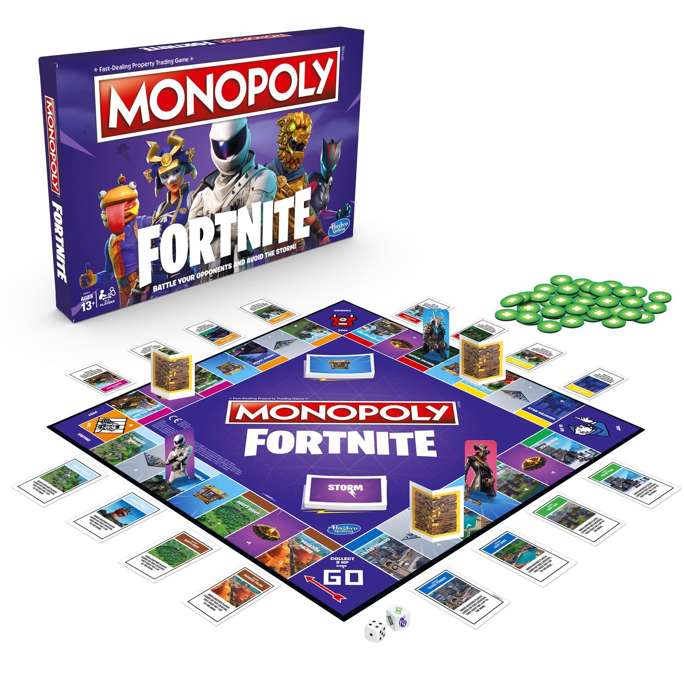 Monopoly Fortnite From  Hasbro Gaming Review