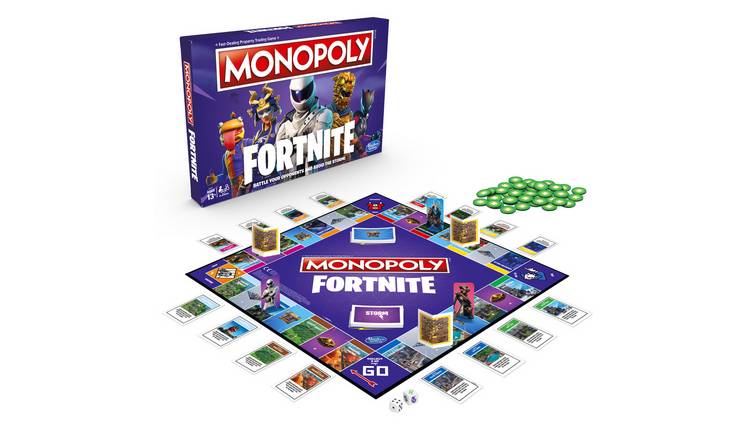 Hasbro® Monopoly Fortnite Collectors