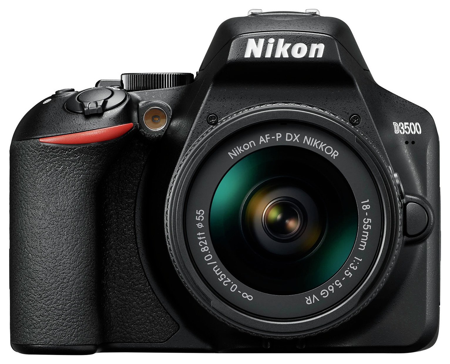 Nikon D3500 DSLR Camera with AF-P DX 18-55mm VR Lens