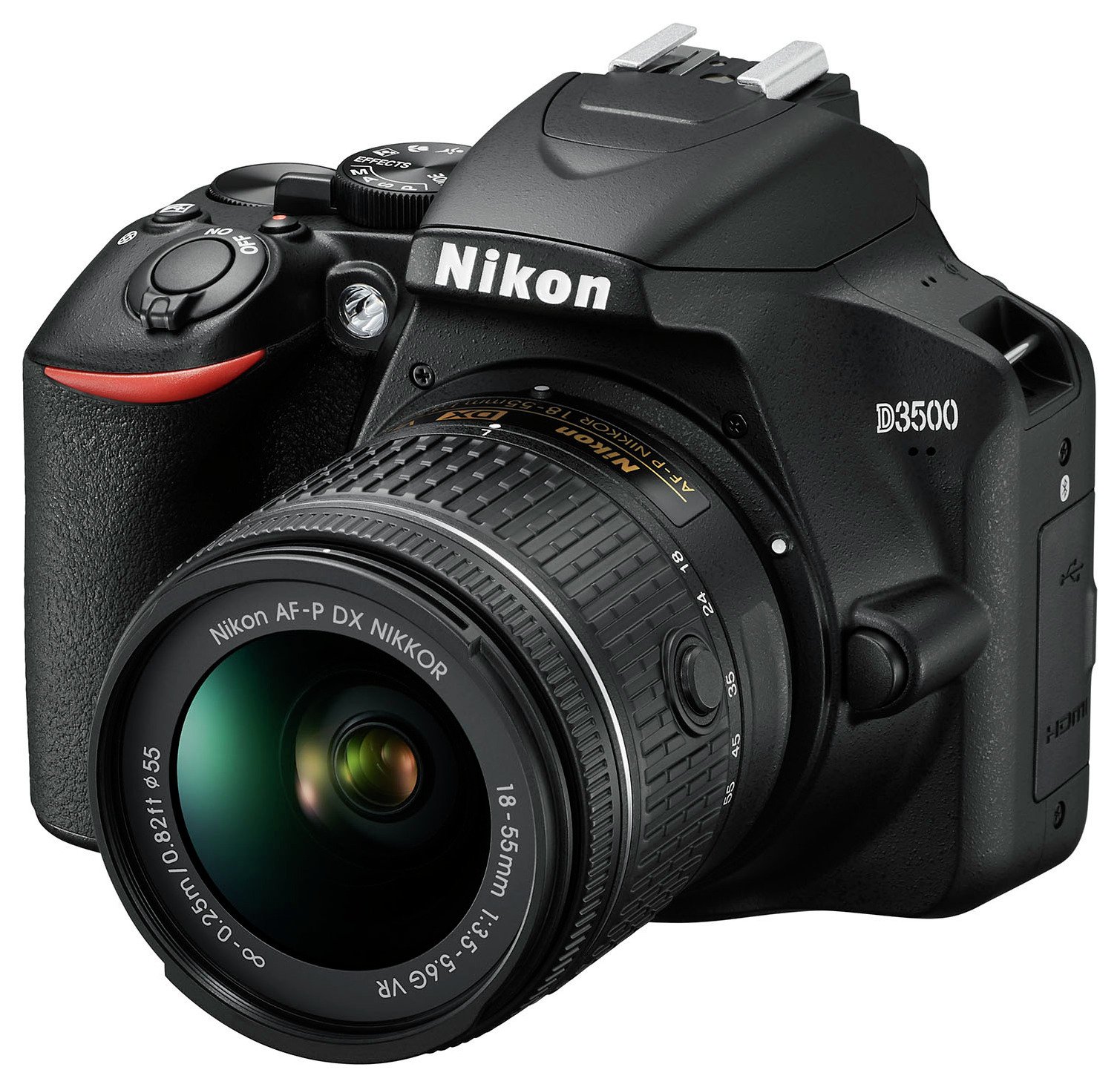 Nikon D3500 DSLR Camera with AF-P DX 18-55mm VR Lens Review