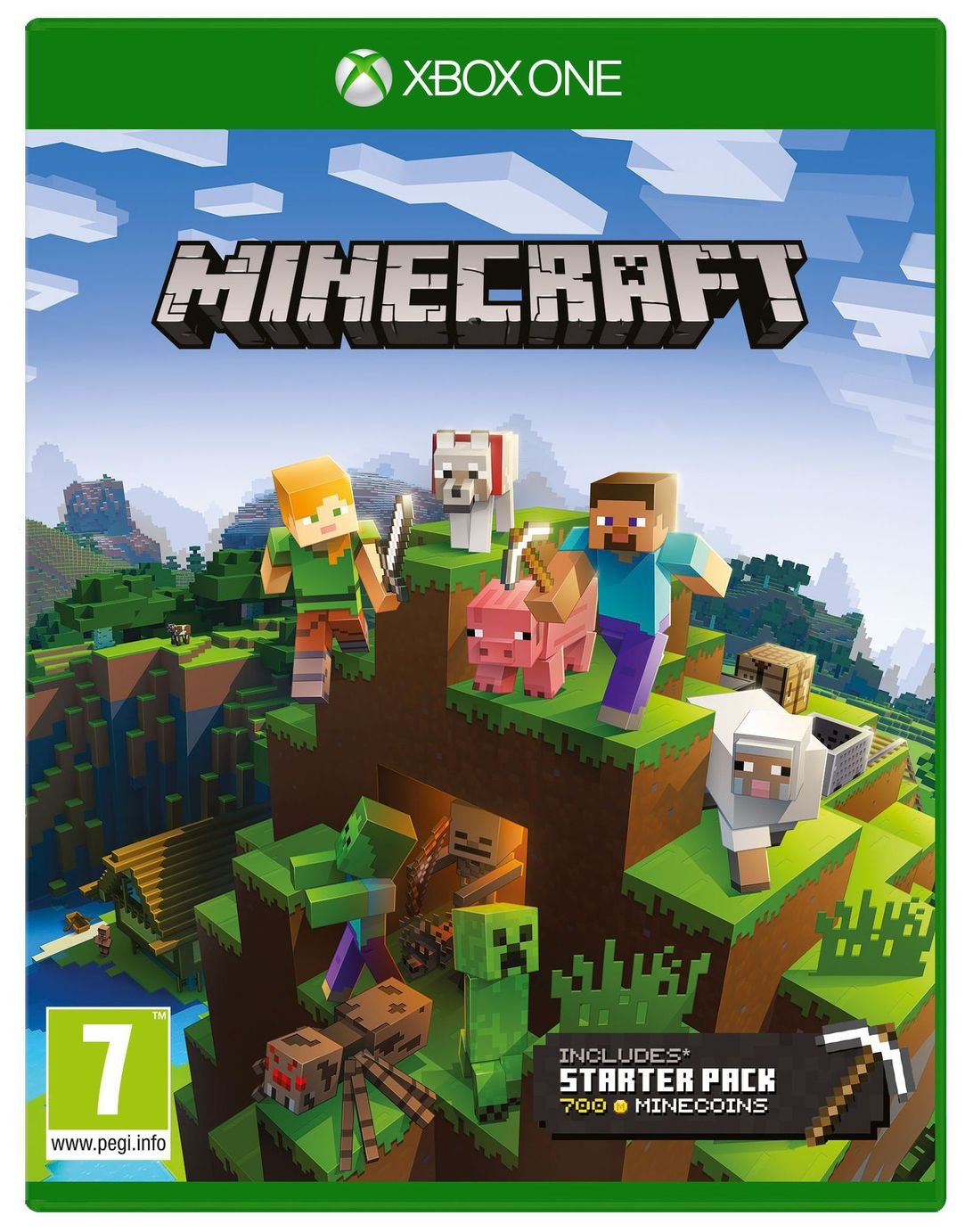 minecraft xbox one store