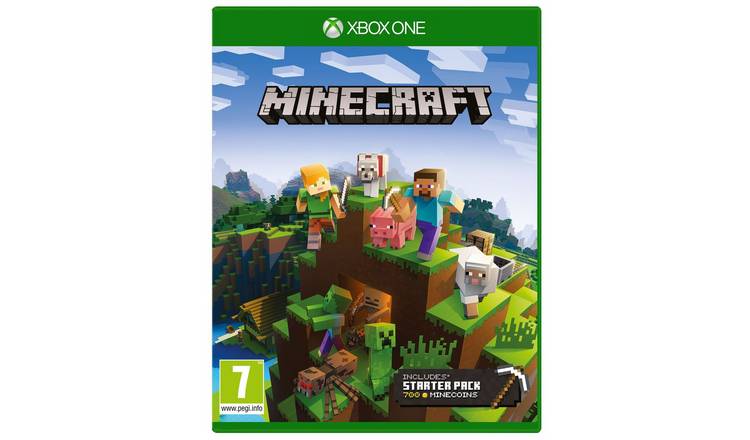 Buy Minecraft Bedrock Starter Collection Xbox One Game Xbox One Games Argos