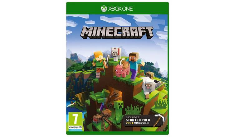 Minecraft Bedrock Starter Collection Xbox One Game