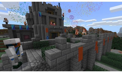 Buy Minecraft Bedrock Starter Collection Xbox One Game Online In Uzbekistan 8665447