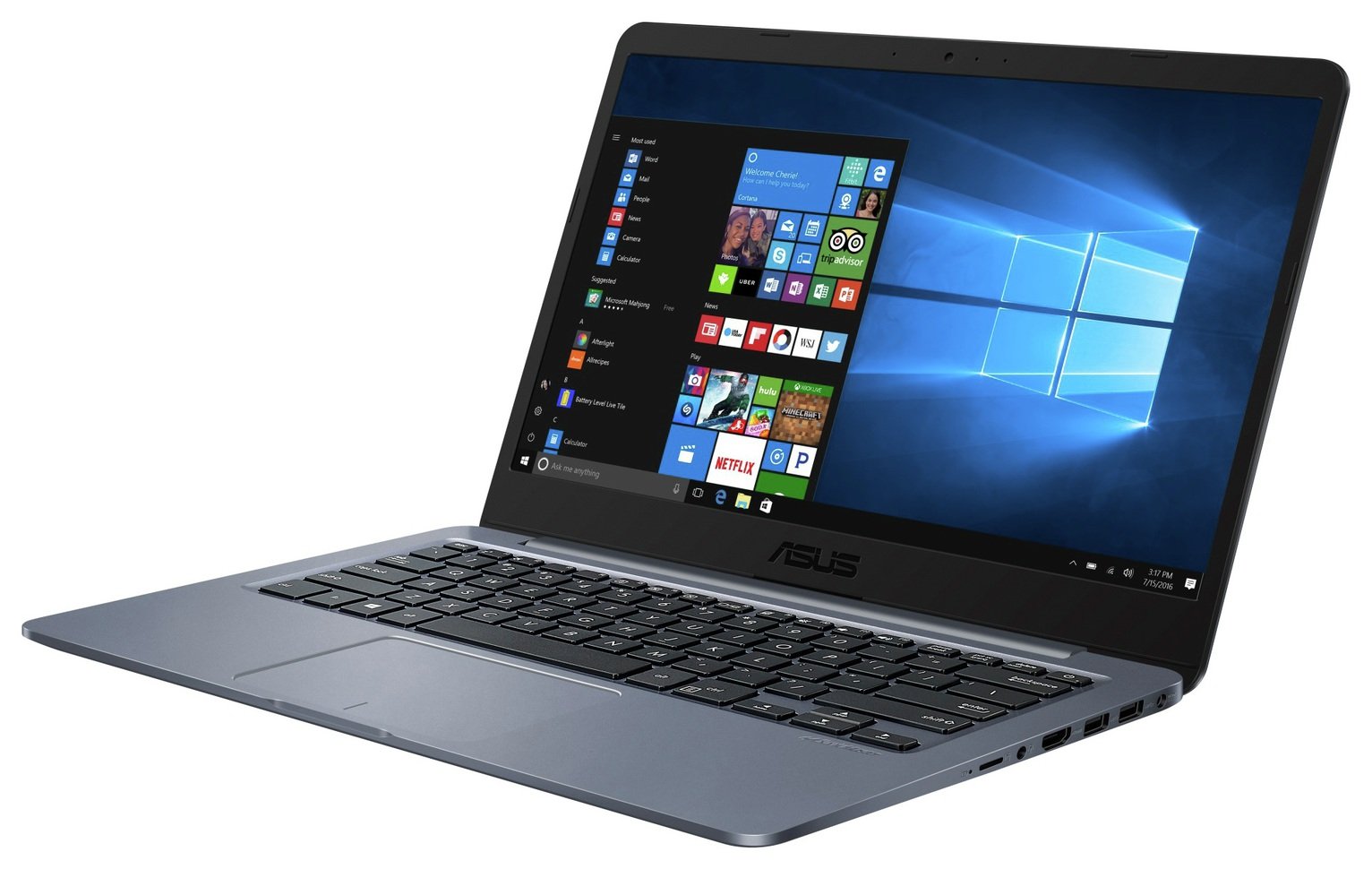 Asus Vivobook E406 14 Inch Celeron 4gb 32gb Laptop Reviews 7385