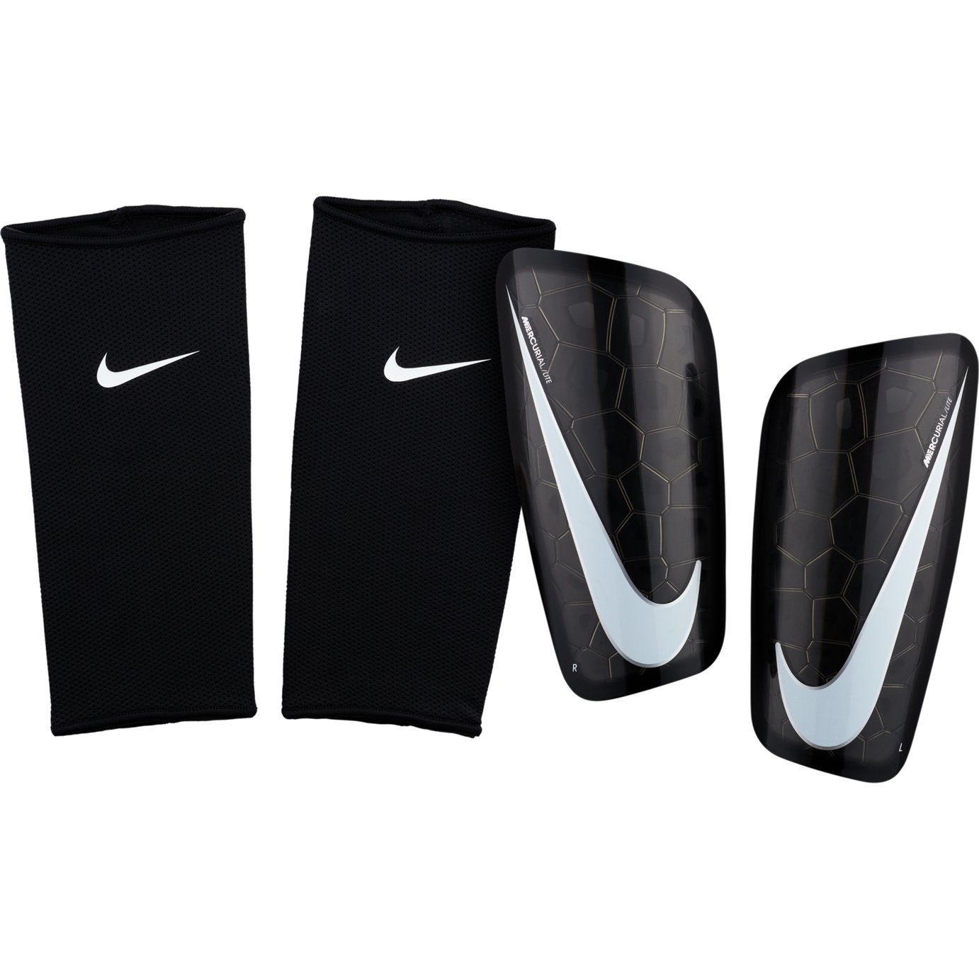 nike slip in shin pads