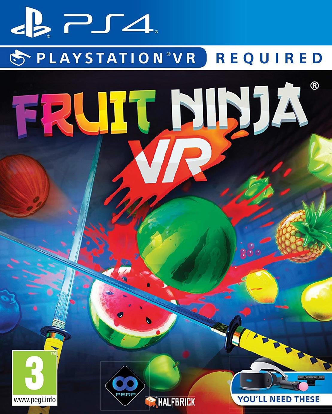 fruit ninja vr ps4 review