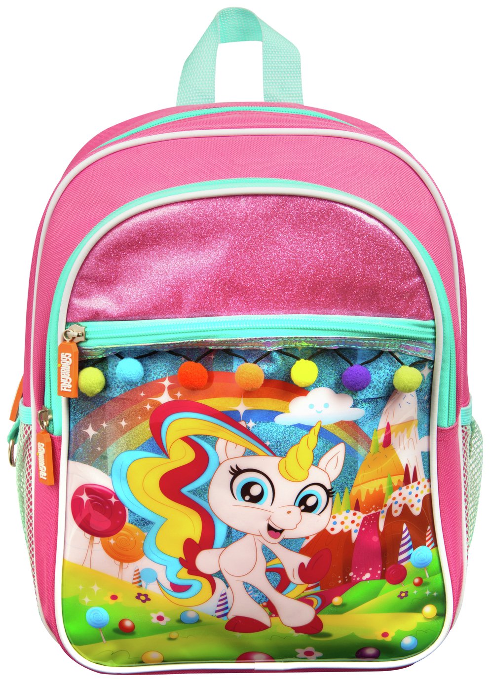 Fingerlings Gigi Unicorn Deluxe 8L Backpack - Pink