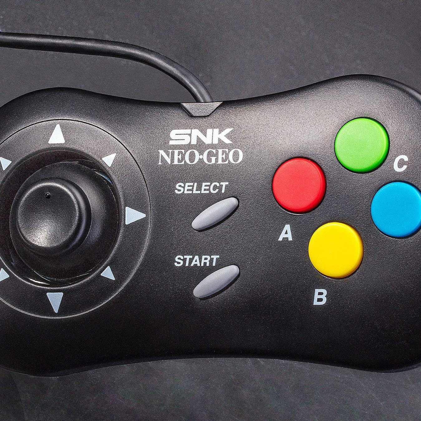 Neo Geo Mini Pad Controller PreOrder Black Reviews