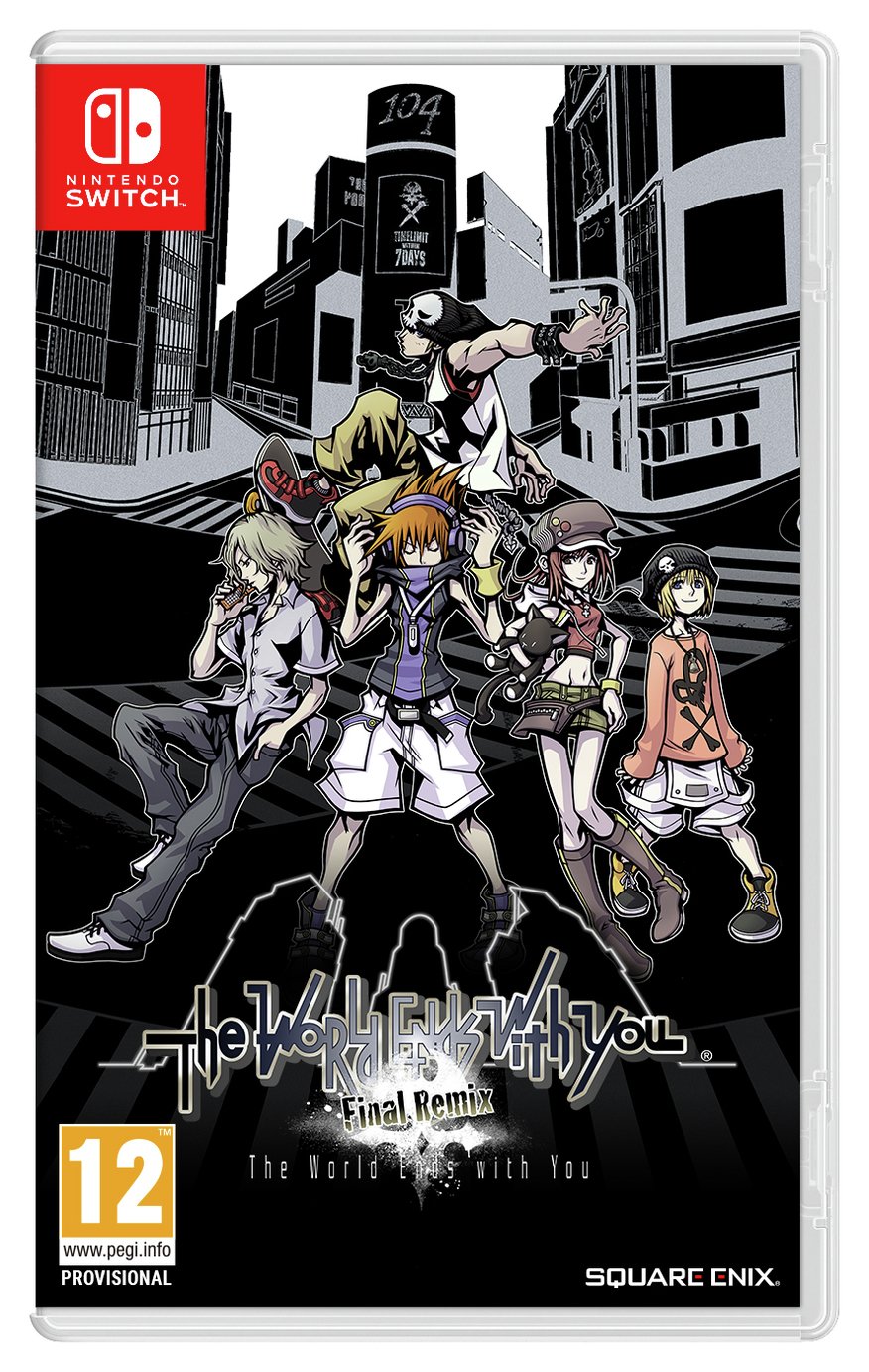 The World Ends With You: Final Remix Nintendo Switch Game Review