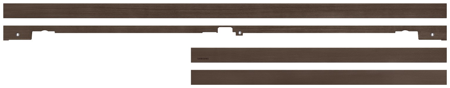 Samsung Customisable Bezel for The Frame 43 Inch TV - Walnut