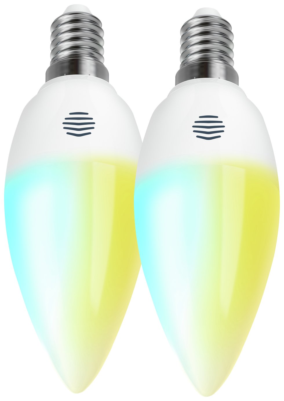 Hive Light Cool to Warm White Smart E14 Bulb - Double