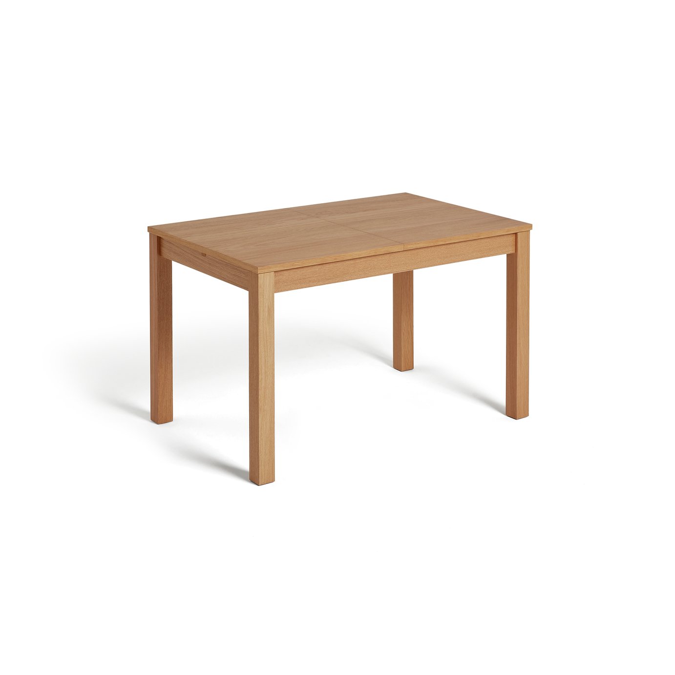 Habitat Clifton Oak Veneer Extending 4 - 6 Seater Table