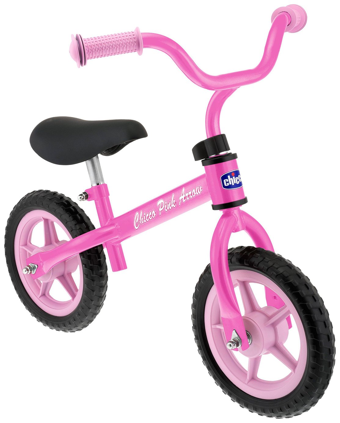 Chicco Pink Arrow 11 inch Wheel Size Kids Balance Bike