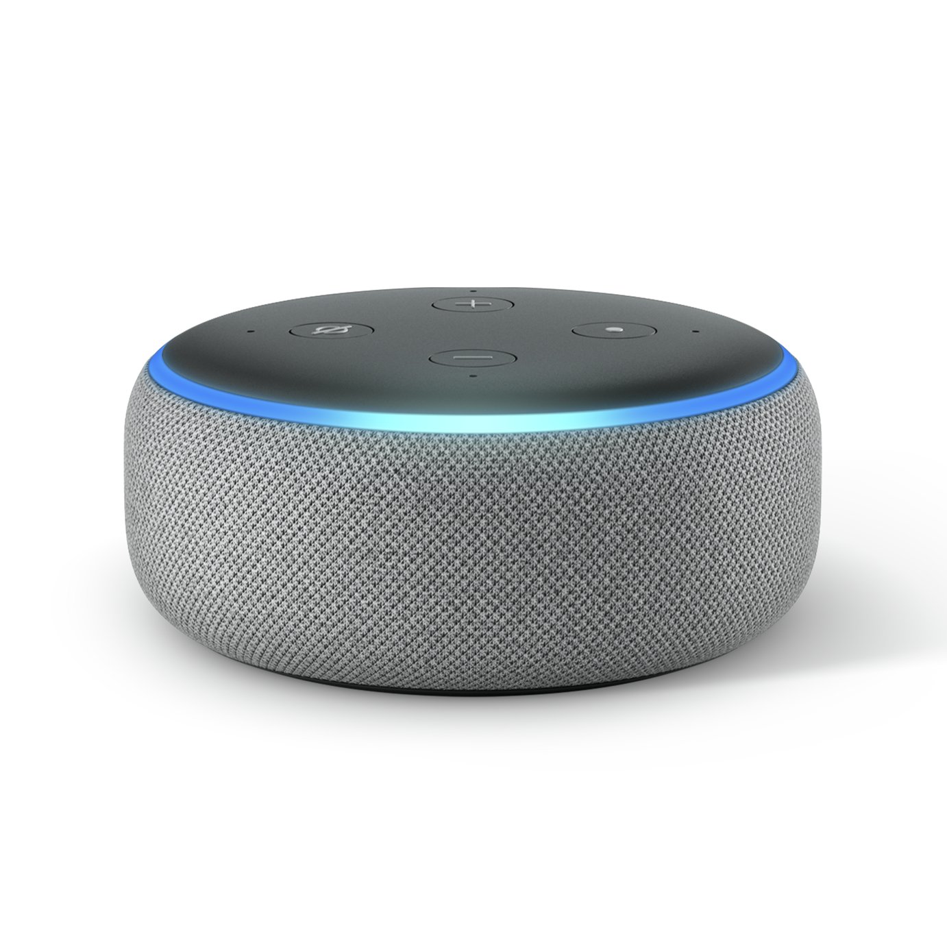 Amazon Echo Dot Smart Speaker with Alexa - Heather Grey (8666295 ...
