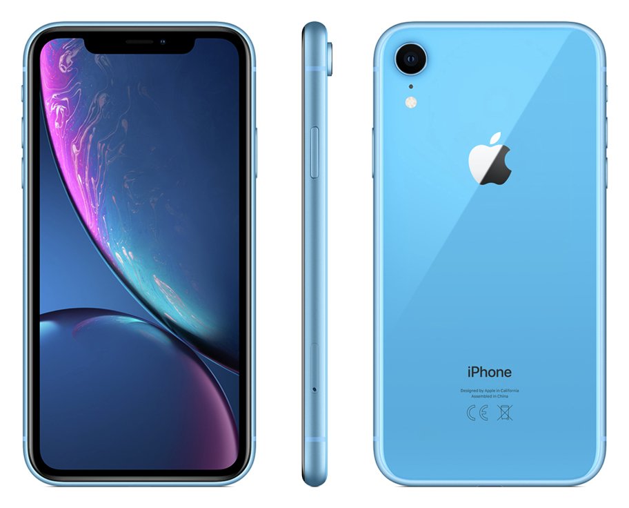 Sim Free iPhone XR 64GB Mobile Phone - Blue