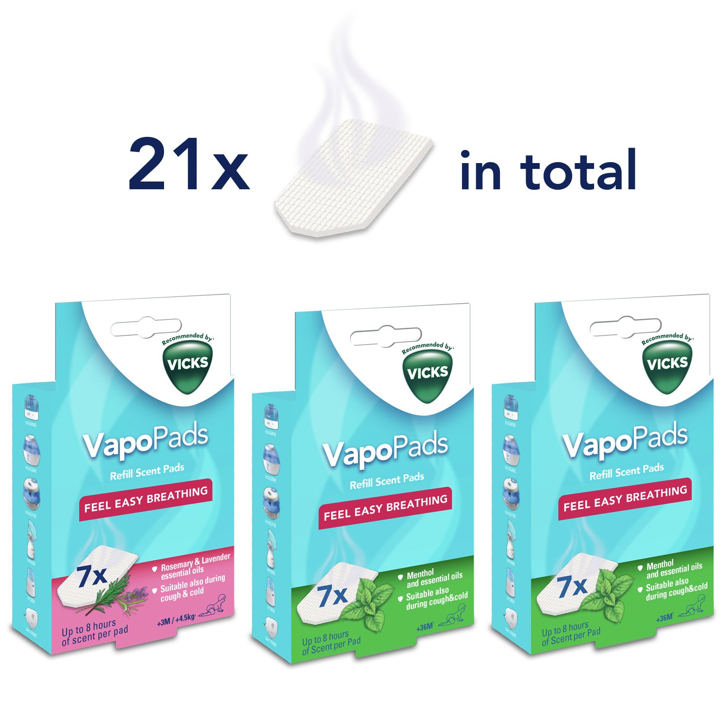 Vicks VapoPads x21 Value Pack Review